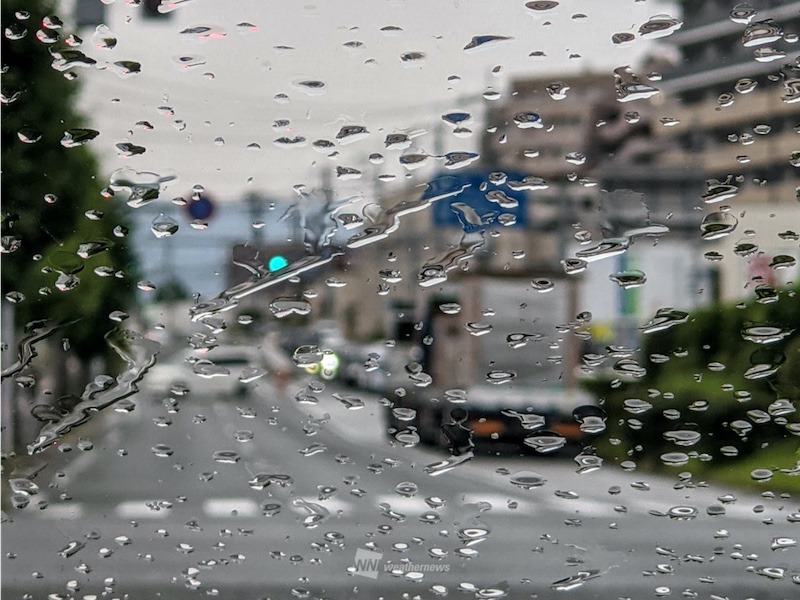 雨の日は車の事故件数が4倍に 注意したい4つのポイント ウェザーニュース