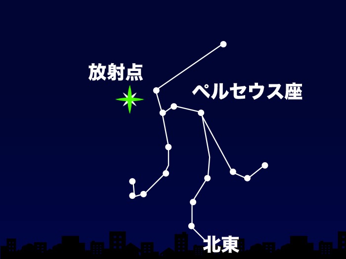 ペルセウス座流星群が活動中 活動のピークは12日 水 ウェザーニュース