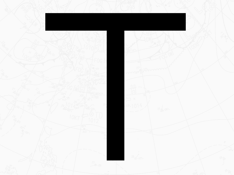 天気記号 大気現象記号 ウェザーニュース