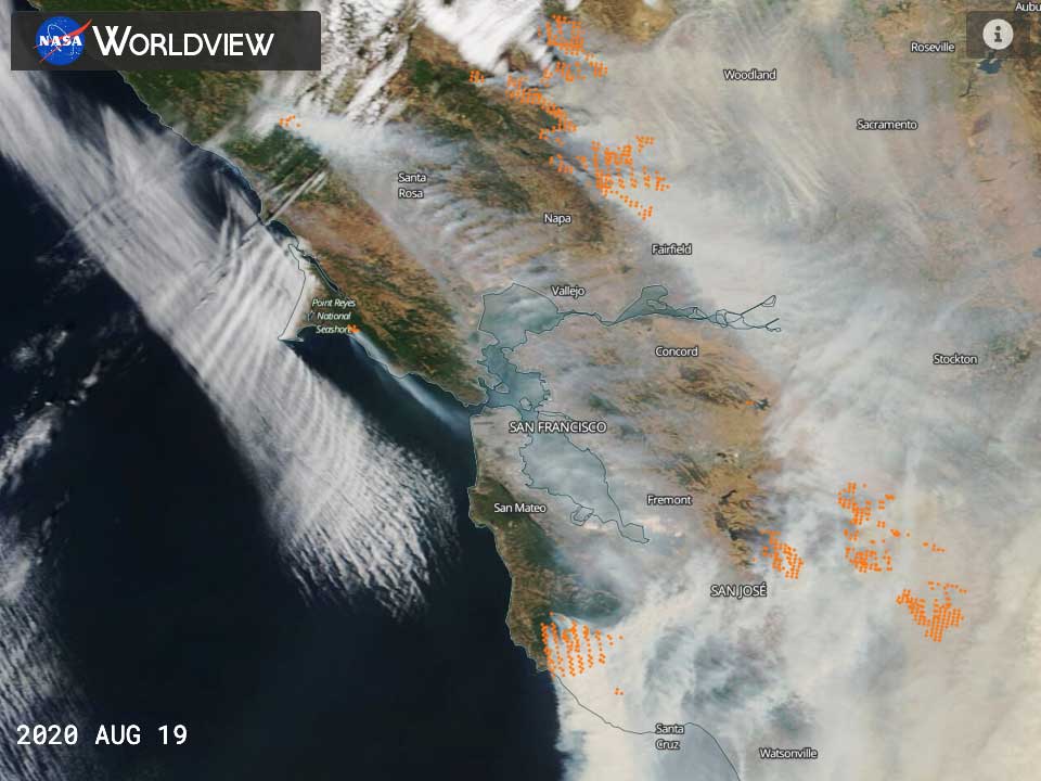 米カリフォルニア州で山火事多発 非常事態宣言も ウェザーニュース