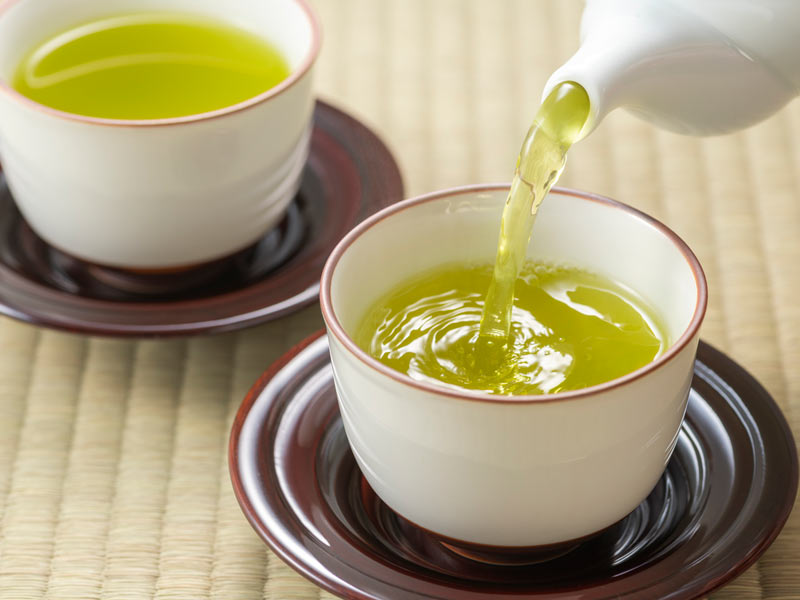 暑い時こそ熱い緑茶がいい 体と頭を冷やす効果も ウェザーニュース