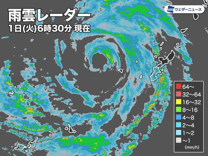 台風9号 さらに発達する予想 記録的暴風や猛烈な雨に厳重警戒 ...