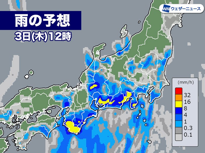 今日の天気 9月3日 木 東海 近畿は激しい雨に注意 日本海側は高温続く 台風9号の間接的な影響 ウェザーニュース