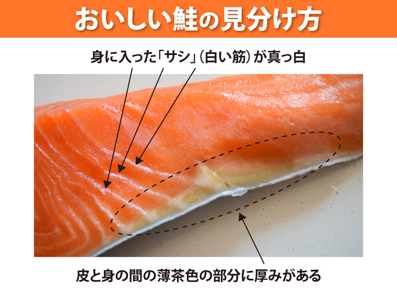 鮭は切り身の形に注目 おいしい見分け方と最適な調理法 ウェザーニュース