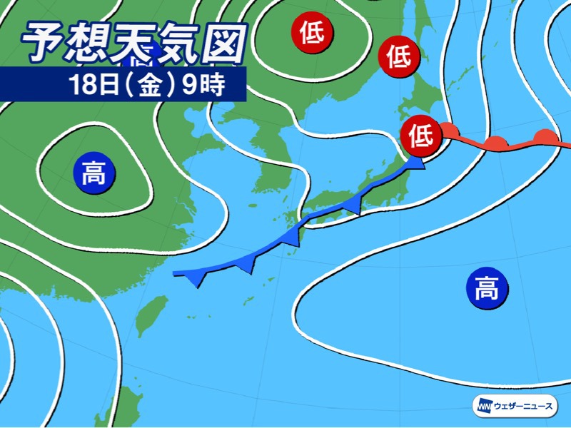 今日18日 金 の天気 西日本は激しい雨に警戒 関東は厳しい暑さ戻る 年9月18日 Biglobeニュース