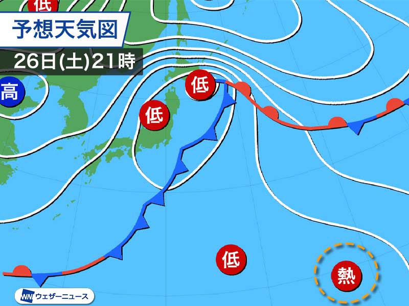 次の台風の候補 グアム近海で熱帯低気圧が発生見込み ウェザーニュース