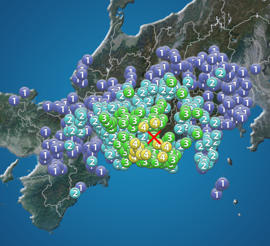 静岡 市 地震