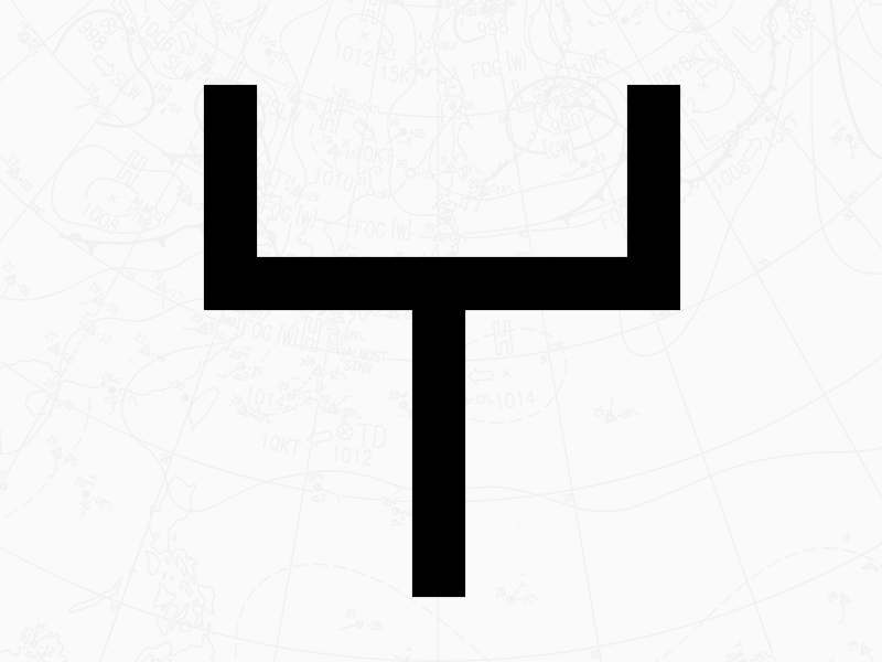 天気記号 大気現象記号 ウェザーニュース