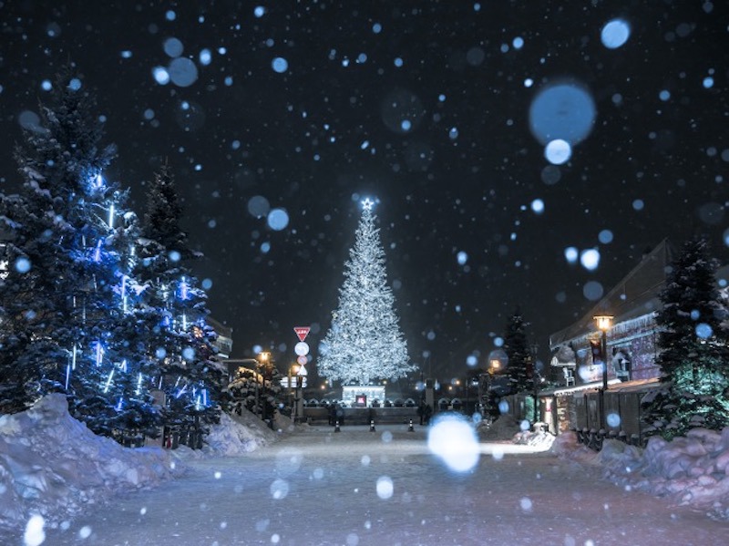 クリスマスまで1週間 年にホワイトクリスマスを楽しめるのは ウェザーニュース