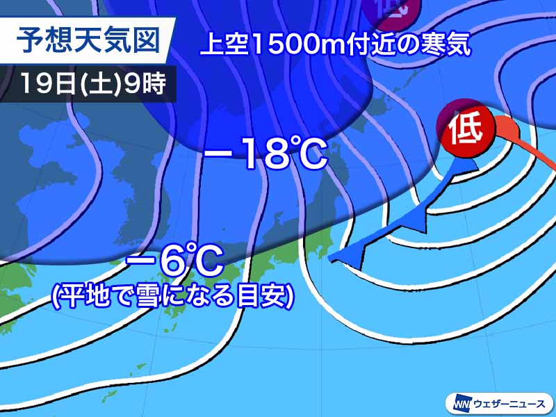週末は札幌で最低気温 10予想 北海道は真冬レベルの極寒に 年12月17日 Biglobeニュース