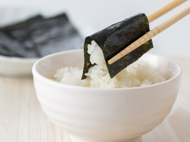海苔が一番美味しい季節は「冬」 タンパク質やビタミンAなど栄養豊富 