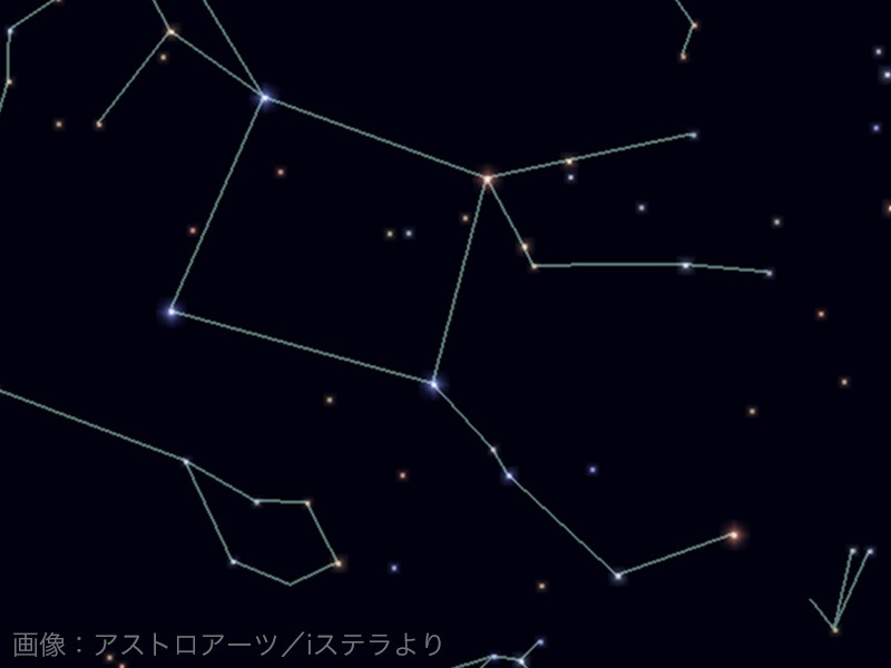 夜空に輝く88星座 - ウェザーニュース