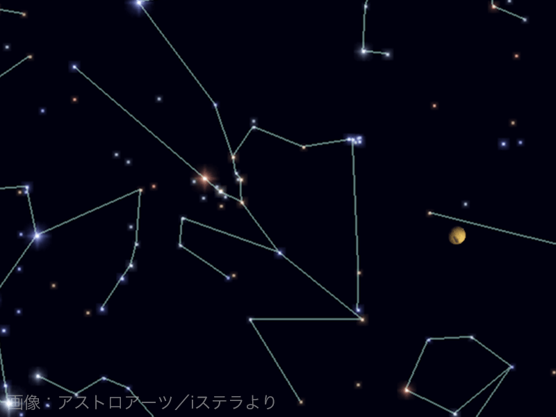 夜空に輝く星座 ウェザーニュース