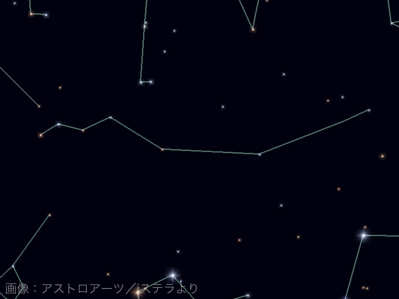 夜空に輝く88星座 - ウェザーニュース