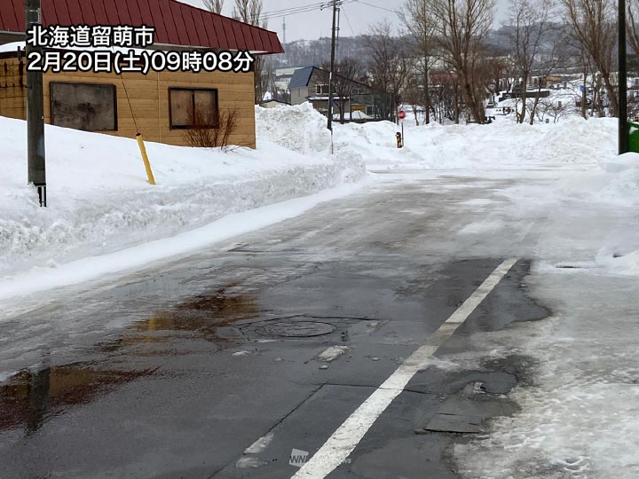 北日本は雪ではなく雨の所も 路面状況の変化に注意 ウェザーニュース 北日本は雪ではなく雨の所も 路面状況の変化に注意 ウェザーニュース