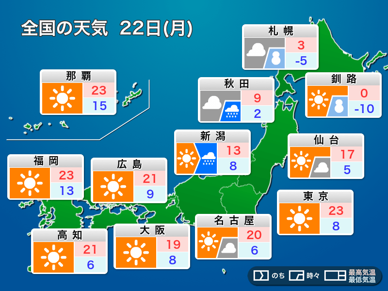 東京 天気