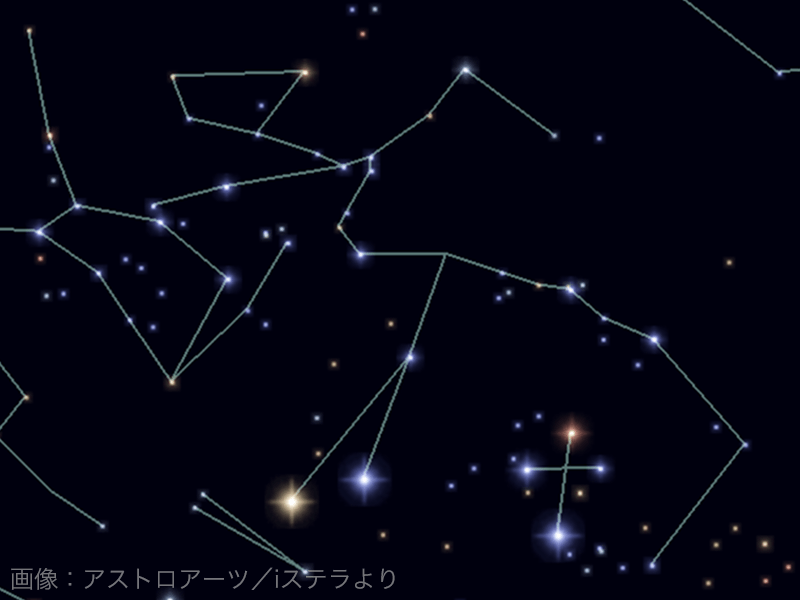 夜空に輝く88星座 - ウェザーニュース
