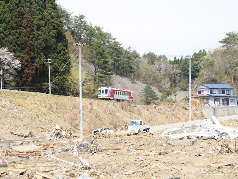 沿線の笑顔をつなぐ たび重なる震災・台風を乗り越えた三陸鉄道復興の