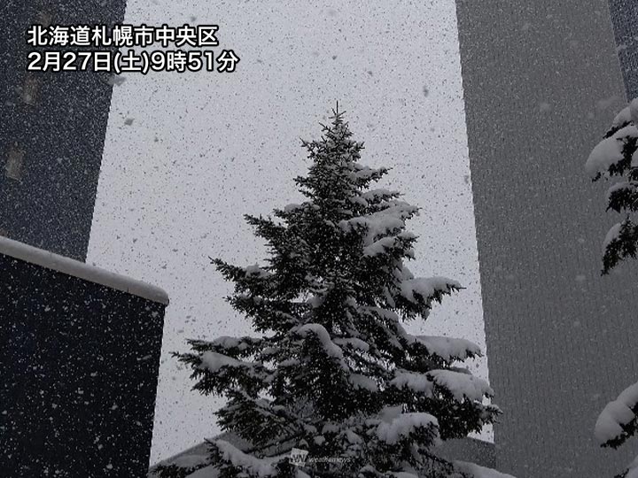 北海道や東北で局地的に吹雪 午後は次第に天気回復へ - ウェザーニュース