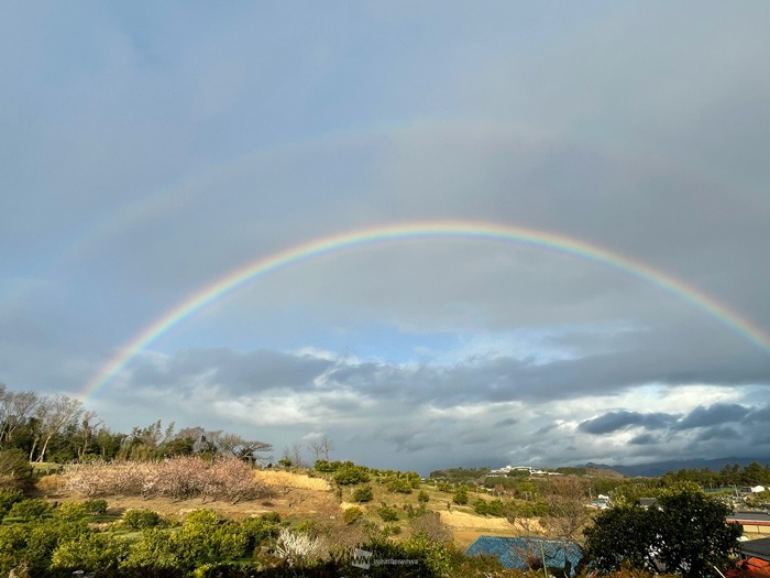 東京都や神奈川県で二重の虹 一部で七色以上の 過剰虹 も ウェザーニュース