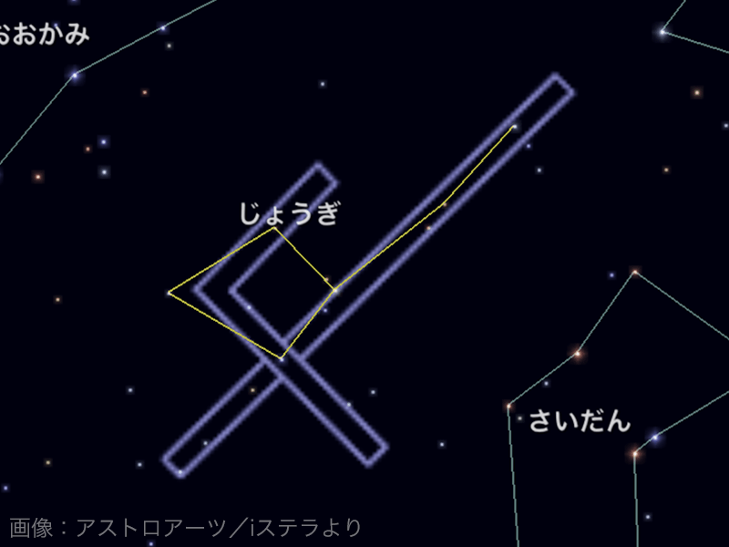 夜空に輝く88星座 - ウェザーニュース