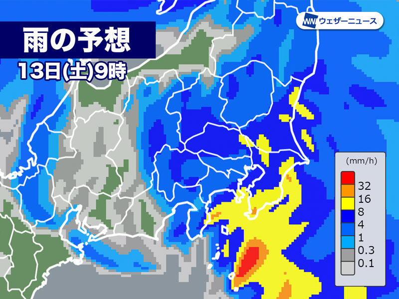 尾鷲で1時間に76 5mmの非常に激しい雨 この後は東京なども土砂降りの雨に ウェザーニュース