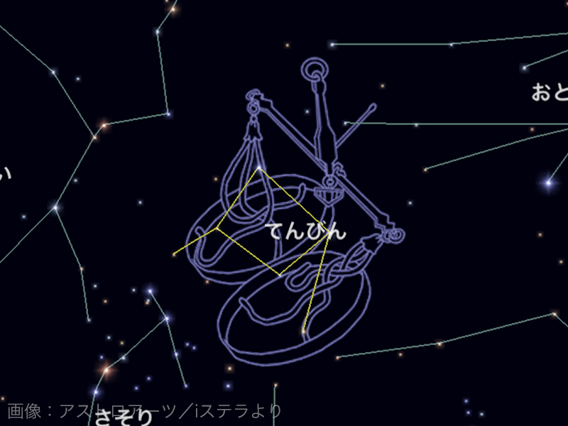 夜空に輝く88星座 - ウェザーニュース