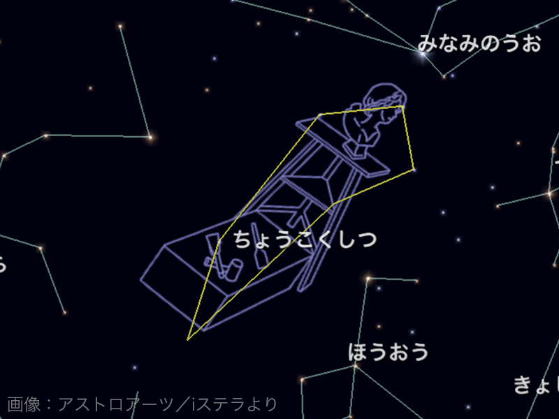 夜空に輝く星座 ウェザーニュース