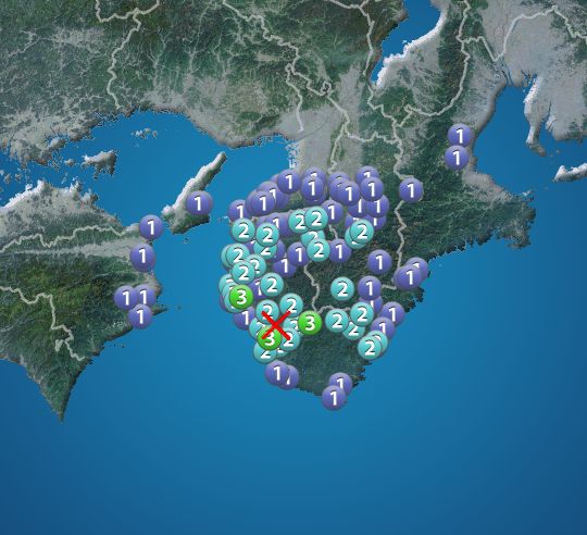 今日 和歌山 地震 和歌山地方気象台