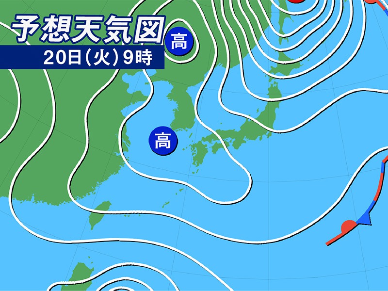 4月日 火 の天気 全国的に晴天 関東より西は25 を超える所も ウェザーニュース