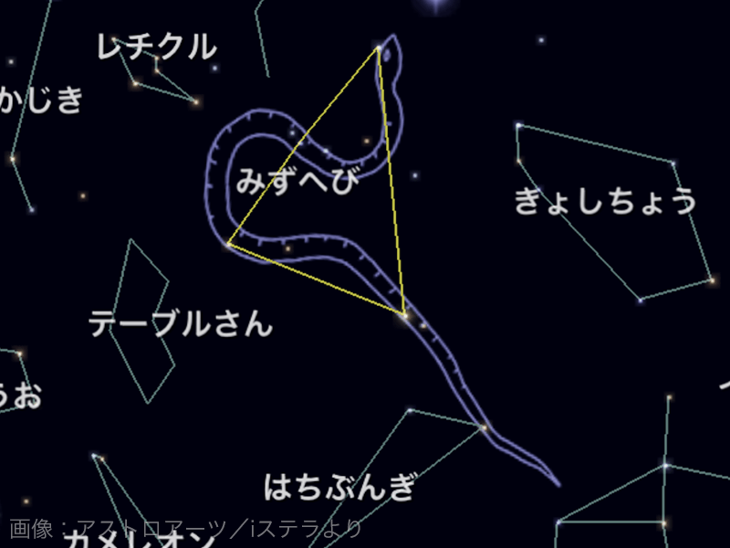 夜空に輝く星座 ウェザーニュース