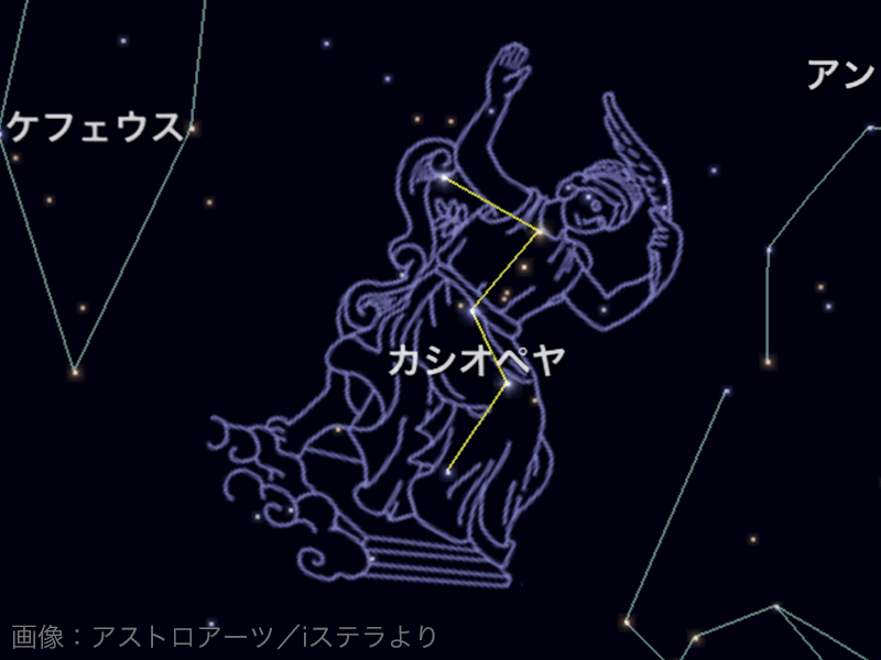 夜空に輝く星座 ウェザーニュース