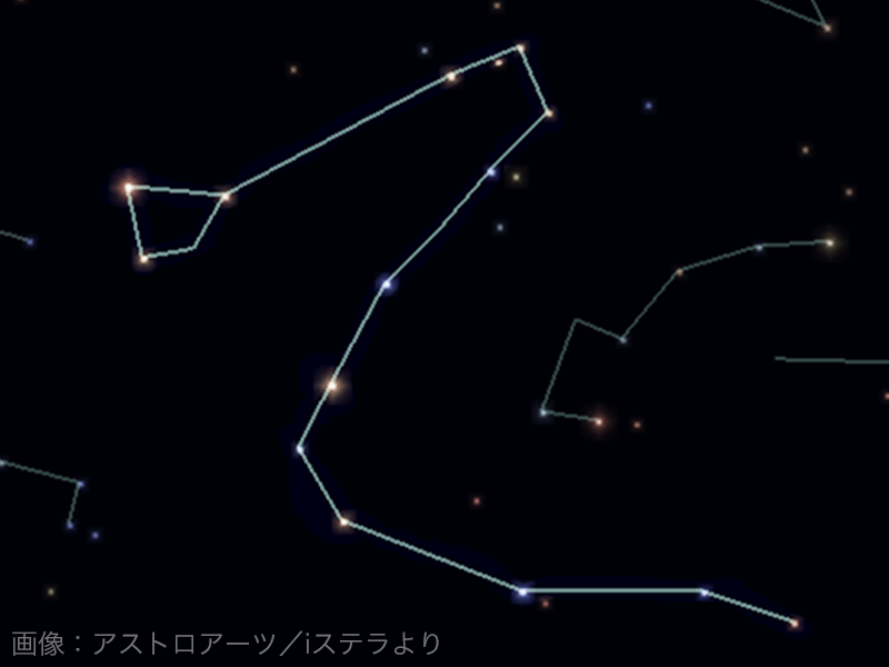 夜空に輝く88星座 - ウェザーニュース