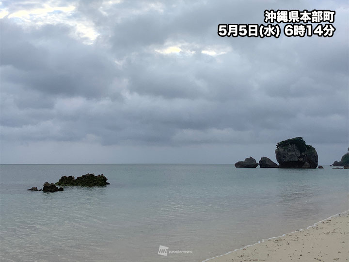 沖縄 奄美が梅雨入り 沖縄は平年より5日早く ウェザーニュース