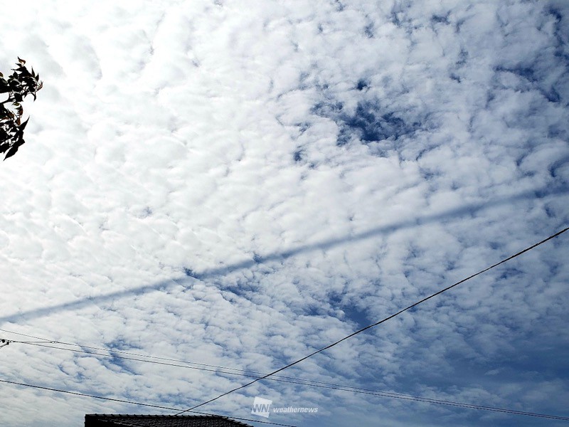 飛行機雲の仕組みと天気の関係 - ウェザーニュース