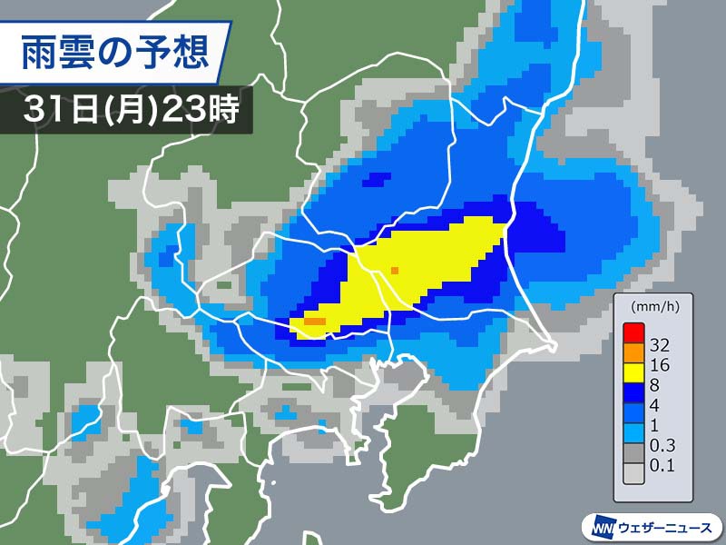 関東は連日の雷雨に注意 東京都心は夜遅くに雨 - ウェザーニュース