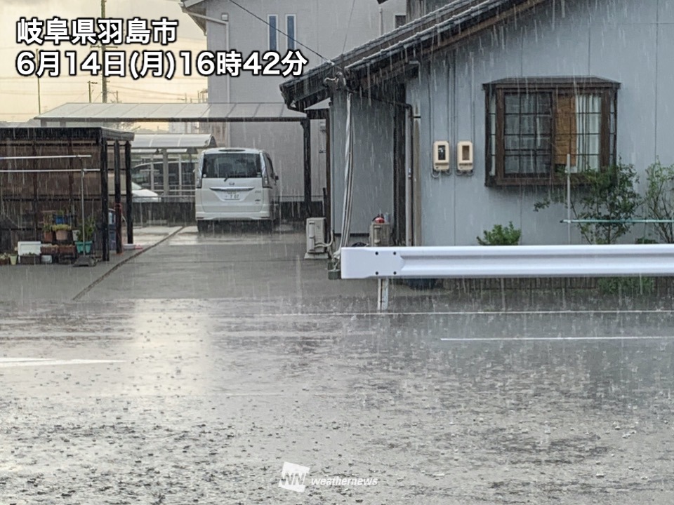 西日本 北日本で局地的に雷雨やひょう 今週前半は変わりやすい天気続く ウェザーニュース