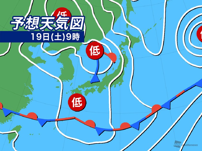 週間天気予報 週後半は全国的に雨 来週も梅雨空続く 6月17日 木 6月23日 水 ウェザーニュース