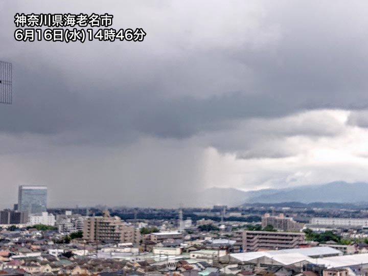 雷雨ページ ゲリラ豪雨・雷雨が怖い季節 - ウェザーニュース