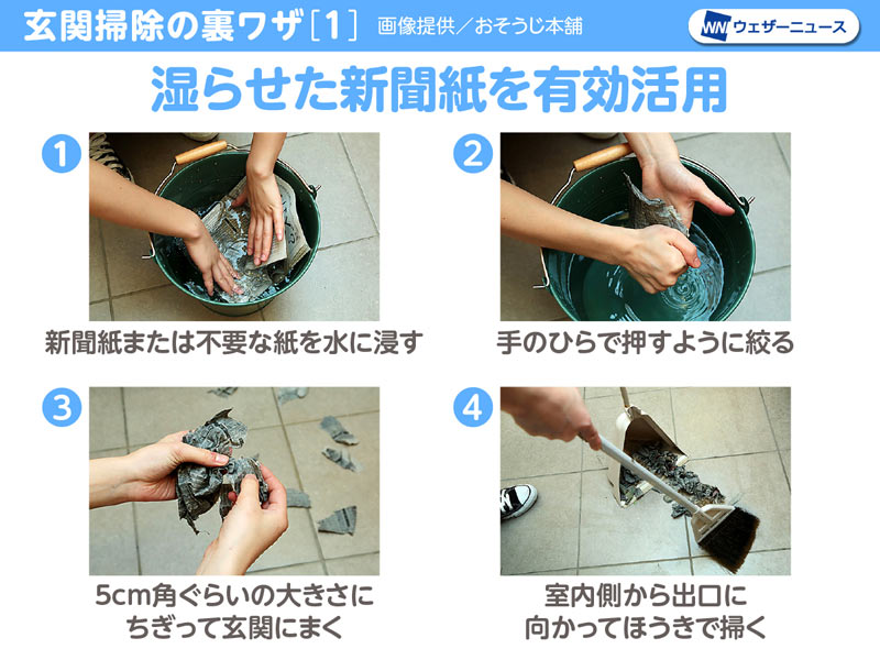 玄関のカビ対策 簡単お掃除法 梅雨時の注意点 ウェザーニュース