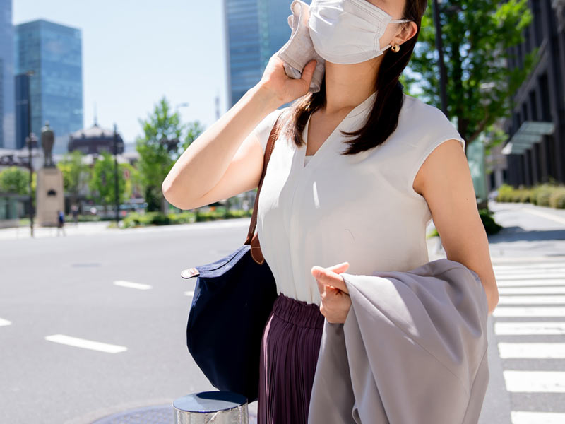 梅雨から夏に注意したい肌トラブルの 隠れ乾燥 とは ウェザーニュース