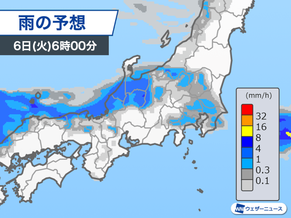 梅雨前線が本州付近に停滞 静岡県周辺は引き続き土砂災害に警戒 ウェザーニュース