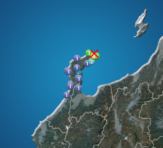 地震 珠洲 市 未明、石川県珠洲で震度４ 被害確認なし、直前に震度３