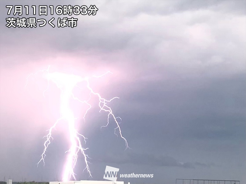 ゲリラ豪雨・雷雨は都市を中心に増加傾向 なぜ発生するのか？ - ウェザーニュース