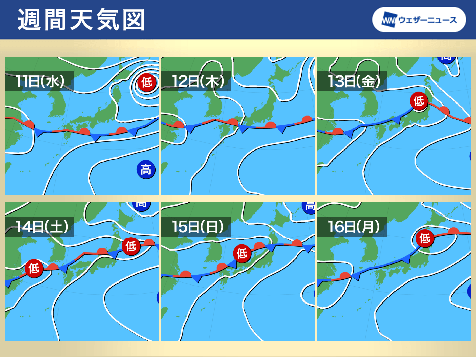 お盆休みは西日本で大雨災害のおそれ 梅雨末期の豪雨パターンに類似 ウェザーニュース