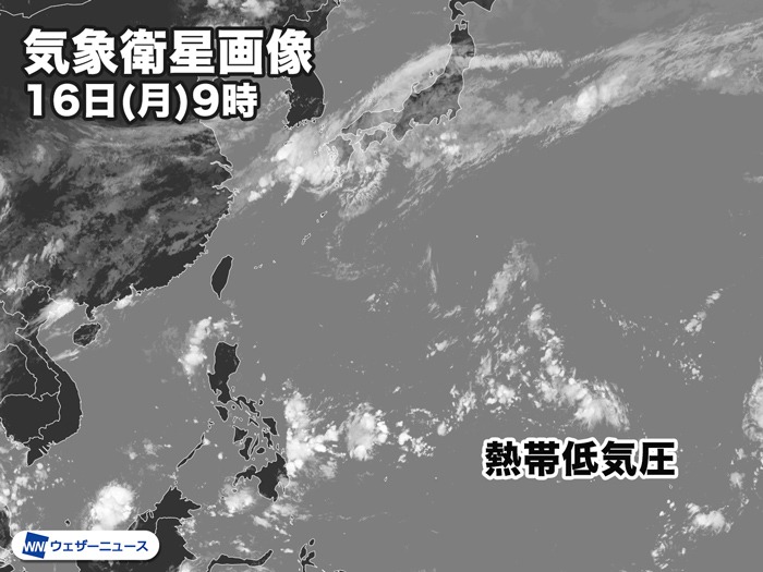 熱帯低気圧情報 24時間以内の台風発生可能性は低くなる ウェザーニュース