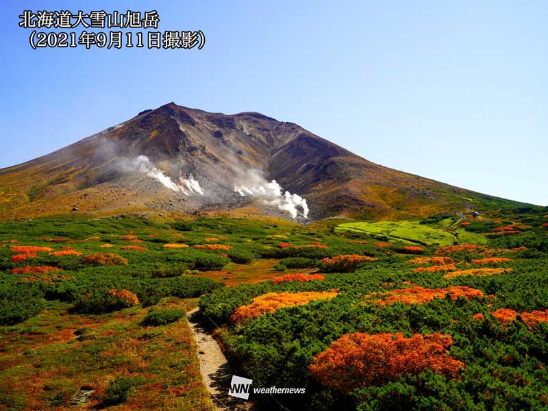 紅葉見頃予想21 日光は10月下旬 京都は11月中旬に見頃 ウェザーニュース