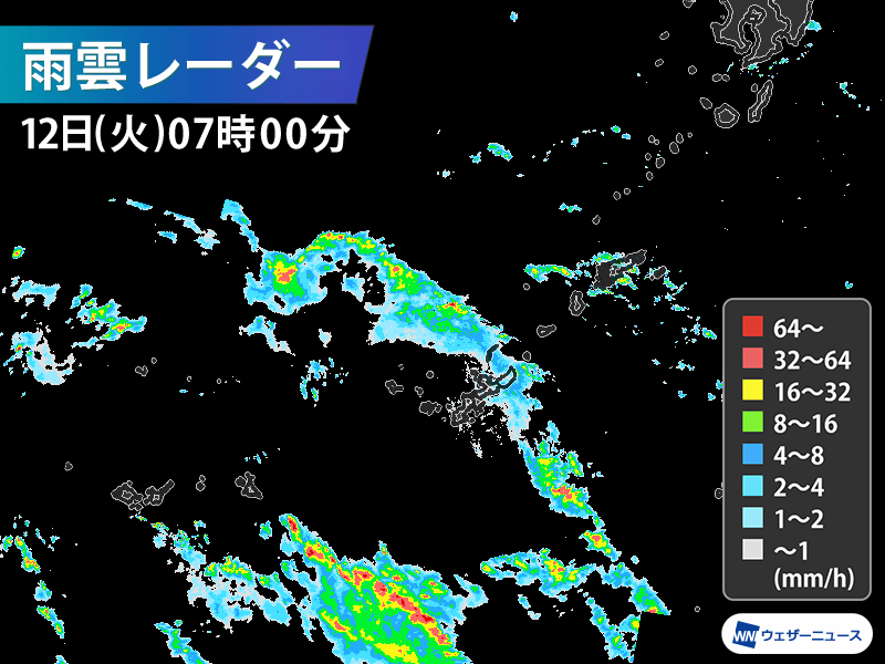 台風18号は暴風域を伴って西進 先島諸島は強風や高波に警戒 2021年台風
