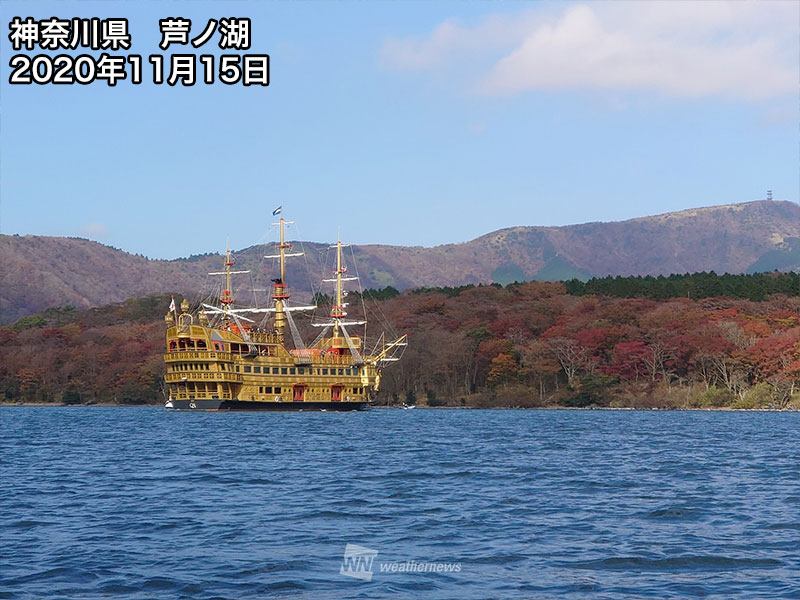 紅葉 関東の名所情報 南部では11月中旬以降見頃に ウェザーニュース