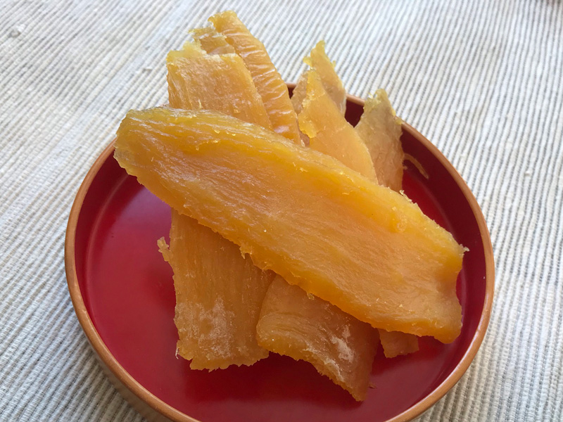 乾燥している時季にオススメ 透明感あるおいしい干し芋の作り方 ウェザーニュース
